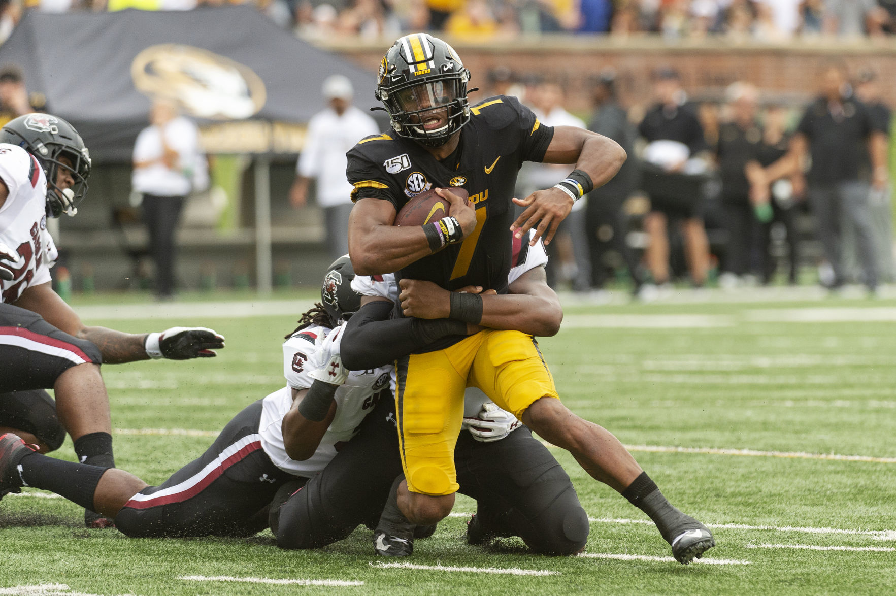South Carolina Missouri Football